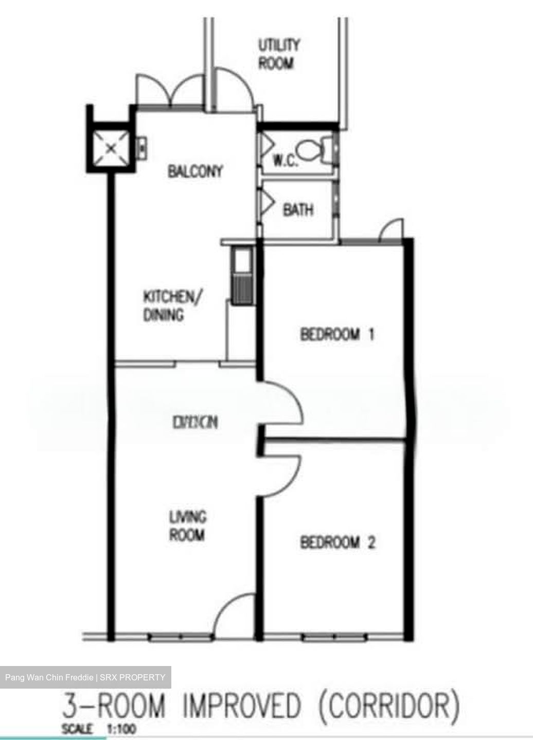 Blk 2 Kim Keat Court (Toa Payoh), HDB 3 Rooms #580189221